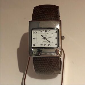 3/$20 Osirock Brown Bangle Watch